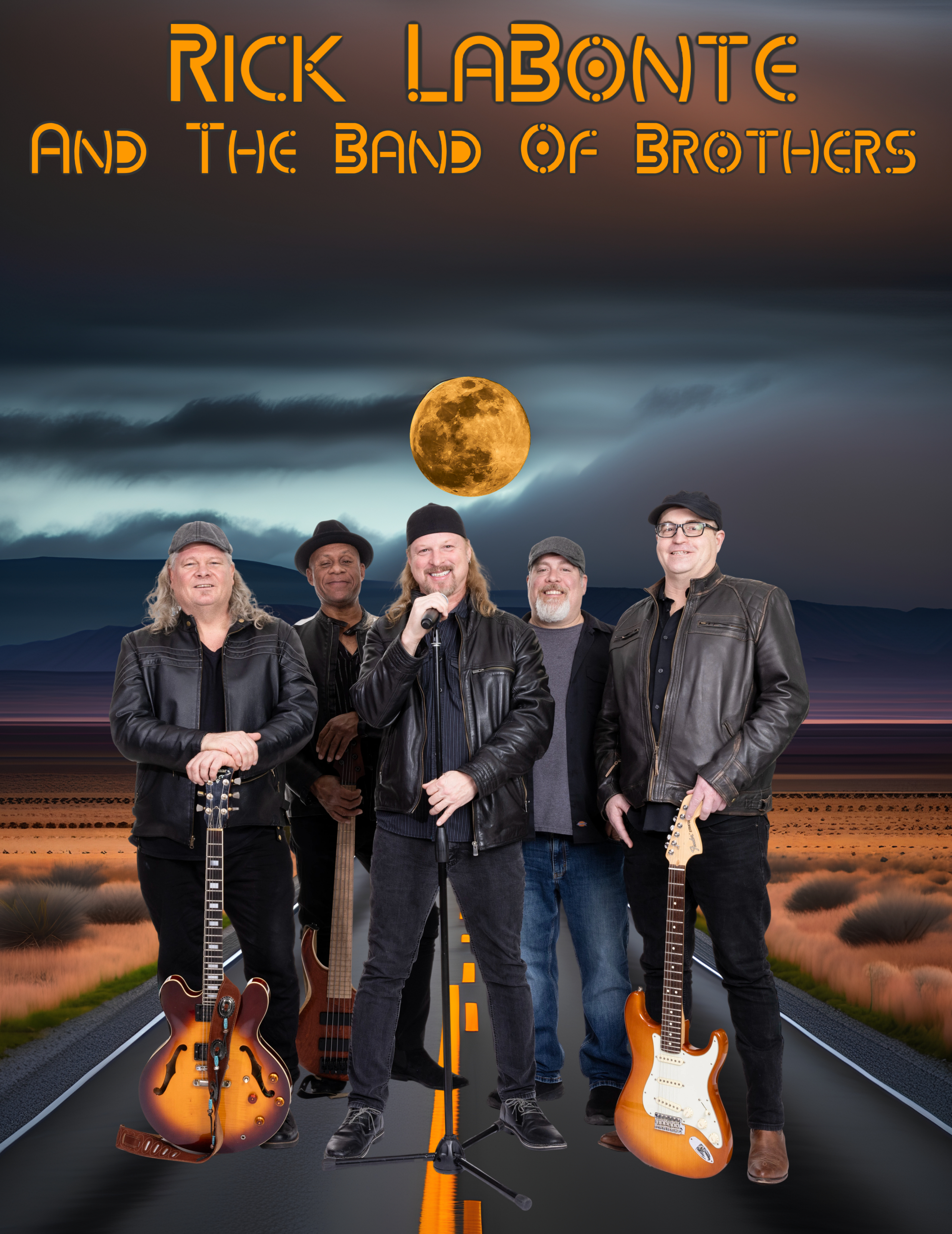 Rick LaBonte and the Band Of Brothers